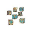 blood bowl Goblin team dice set 7 new sealed