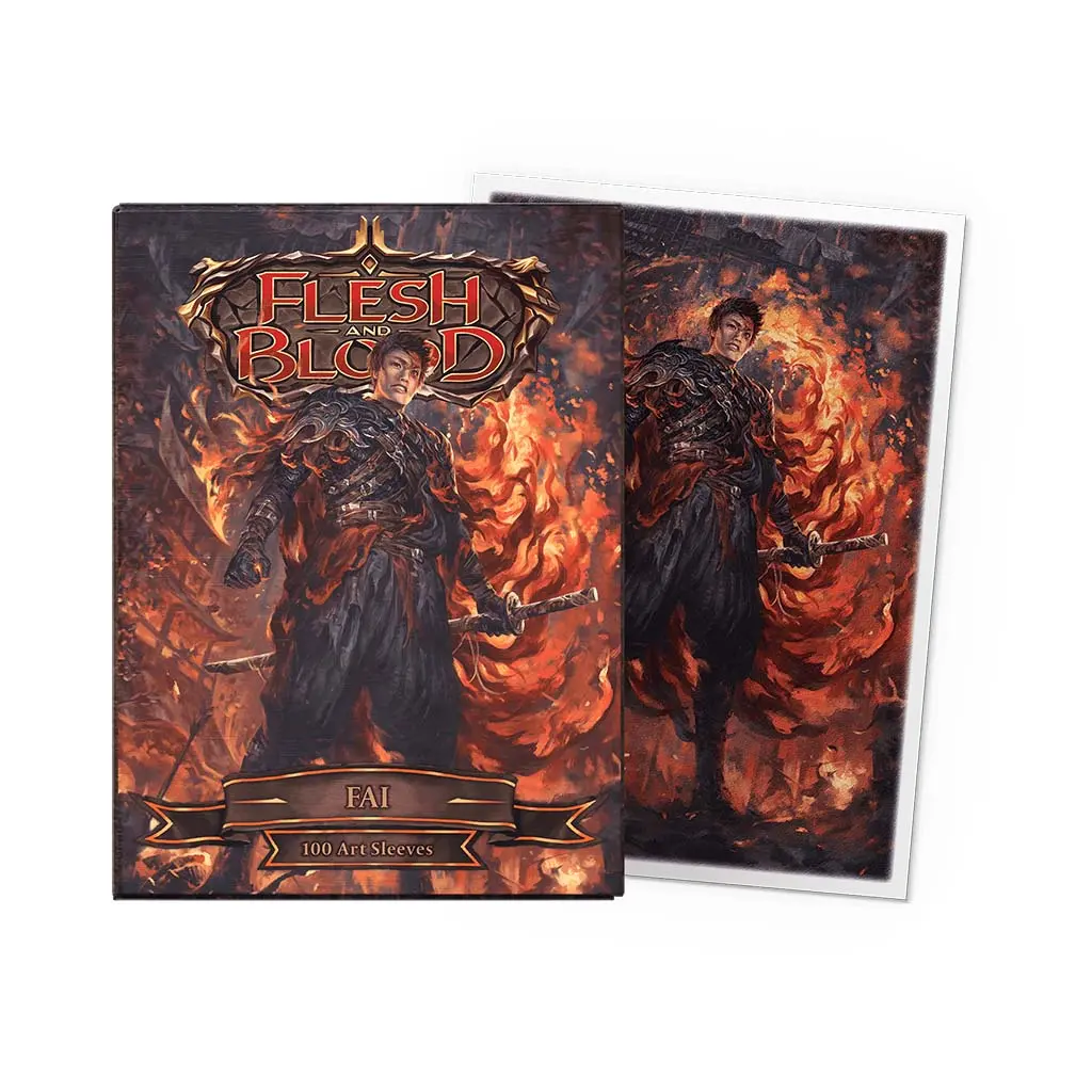 [ATM-16051] Flesh and Blood: Fai - 100 Art Sleeves