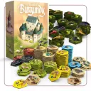 The Castles of Burgundy Special Edition: Acrylic Hex Tiles