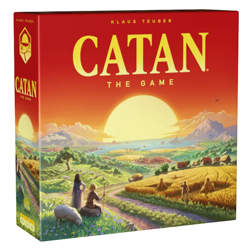 [CSI-CN3081EN] Catan: The Game (6th Edition)