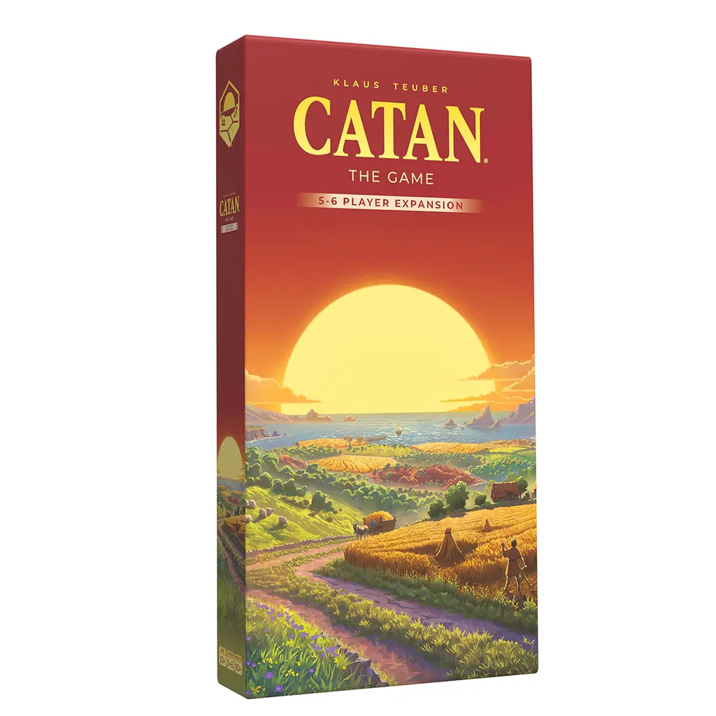 [CSI-CN3082EN] Catan: The Game 5-6 Player Expansion (6th Edition)