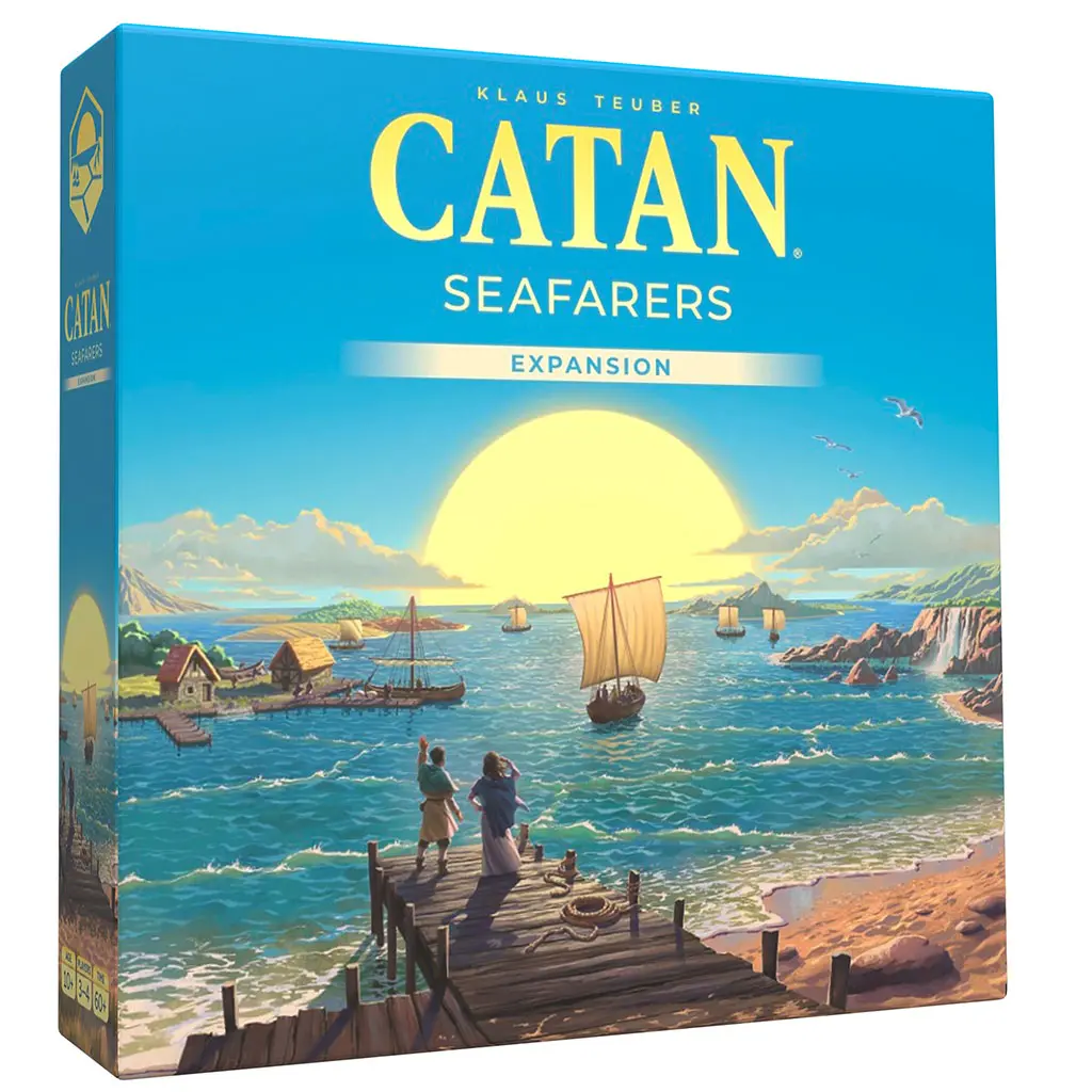 [CSI-CN3083EN] Catan: Seafarers Expansion (6th Edition)