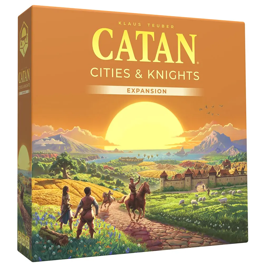 [CSI-CN3087EN] Catan: Cities & Knights Expansion (6th Edition)