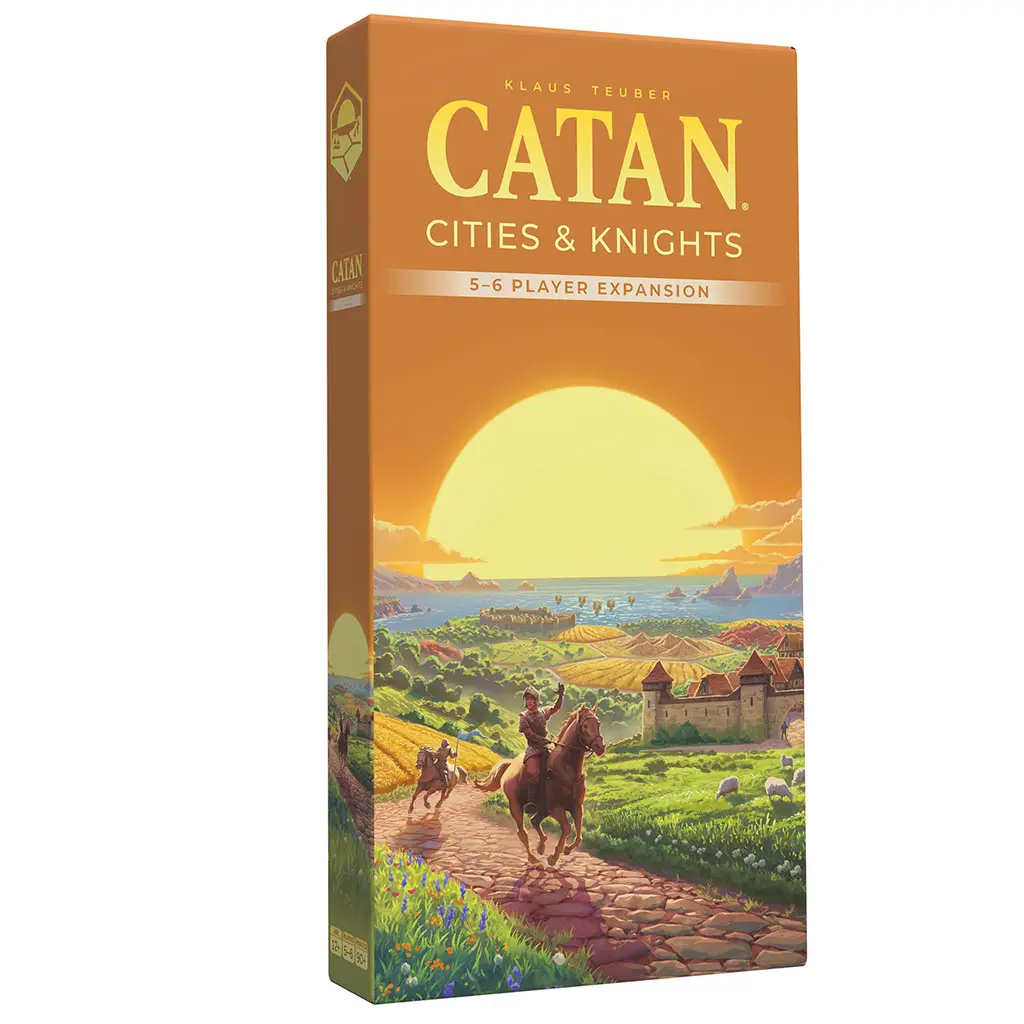 Catan: Cities & Knights 5-6 Player Expansion (6th Edition)