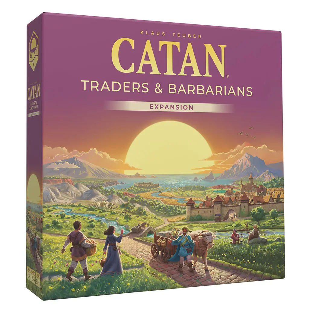 [CSI-CN3089EN] Catan: Traders & Barbarians Expansion (6th Edition)