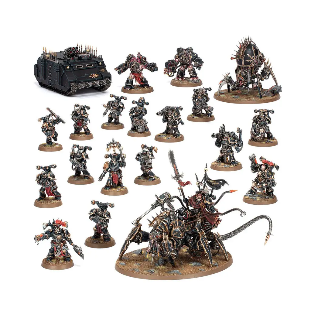 Warhammer 40k: Chaos Space Marines: Battleforce: Hellforged Warband