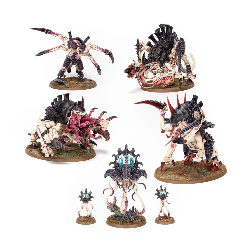 Warhammer 40k: Tyranids: Battleforce: Crusher Stampede
