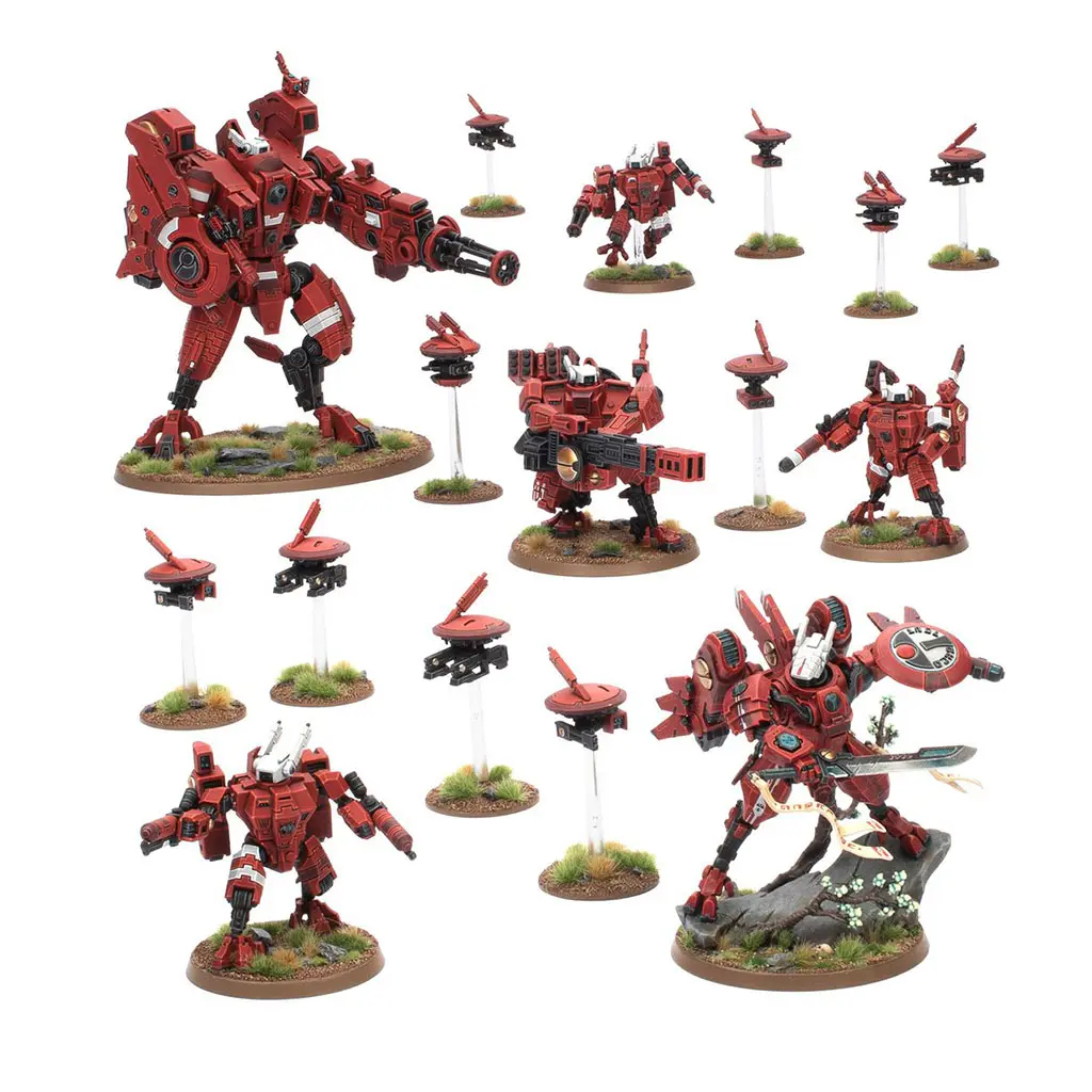 Warhammer 40k: Tau Empire: Battleforce: Farsight Cadre