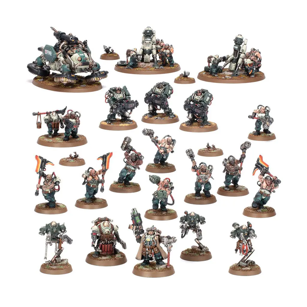 [GAW-99120118029] Warhammer 40k: Leagues of Votann: Battleforce: Cthonian Prospect