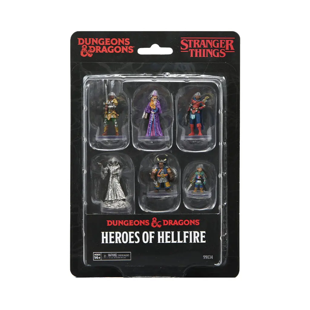 Stranger Things: Heroes of Hellfire