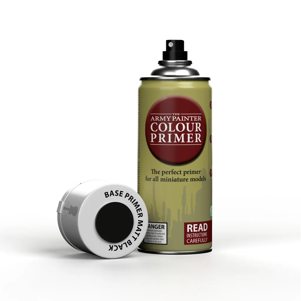 [TAP-CP3001S] Base Primer: Matt Black