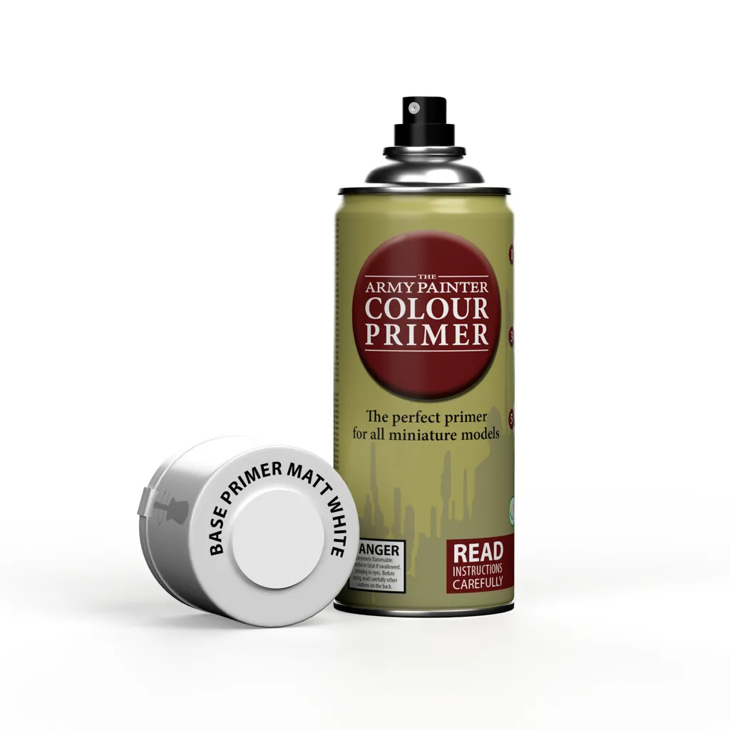 Base Primer: Matt White