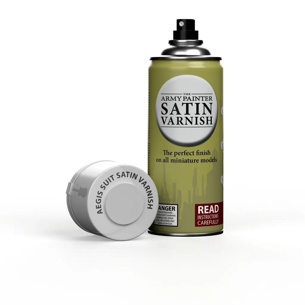 [TAP-CP3027S] Base Primer: Aegis Suit Satin Varnish