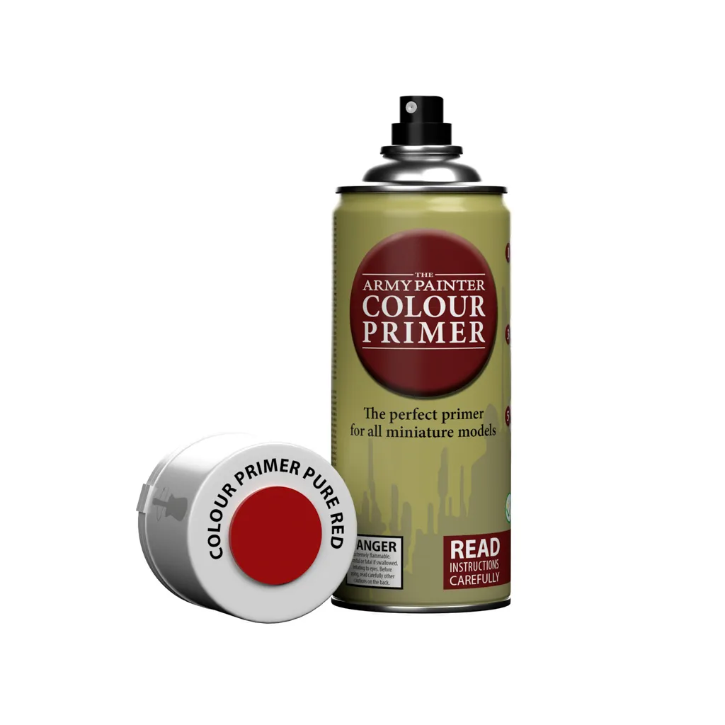 [TAP-CP3006S] Colour Primer: Pure Red