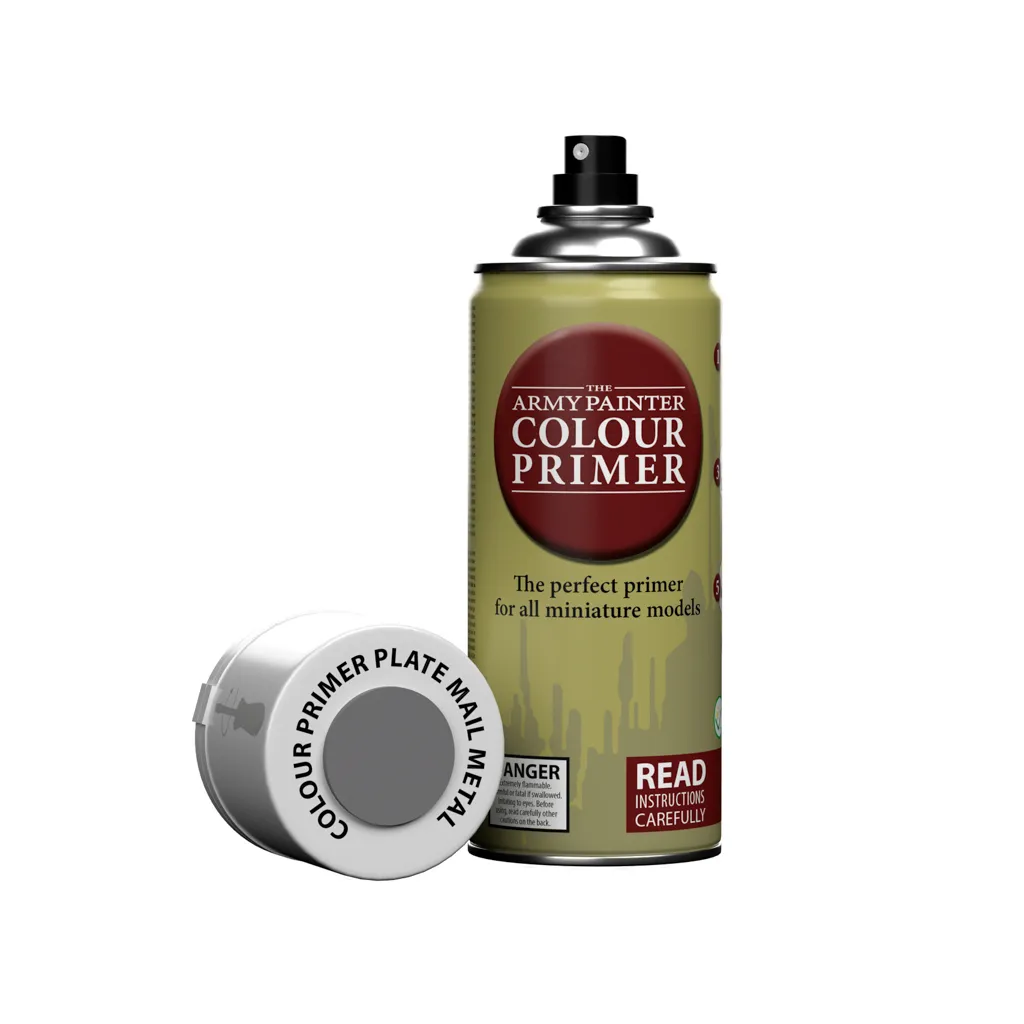 [TAP-CP3008S] Colour Primer: Plate Mail Metal