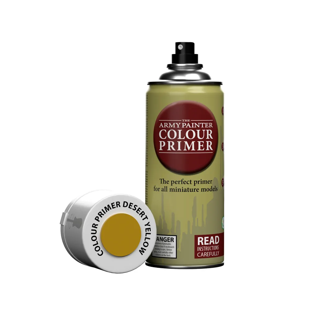 [TAP-CP3011S] Colour Primer: Desert Yellow