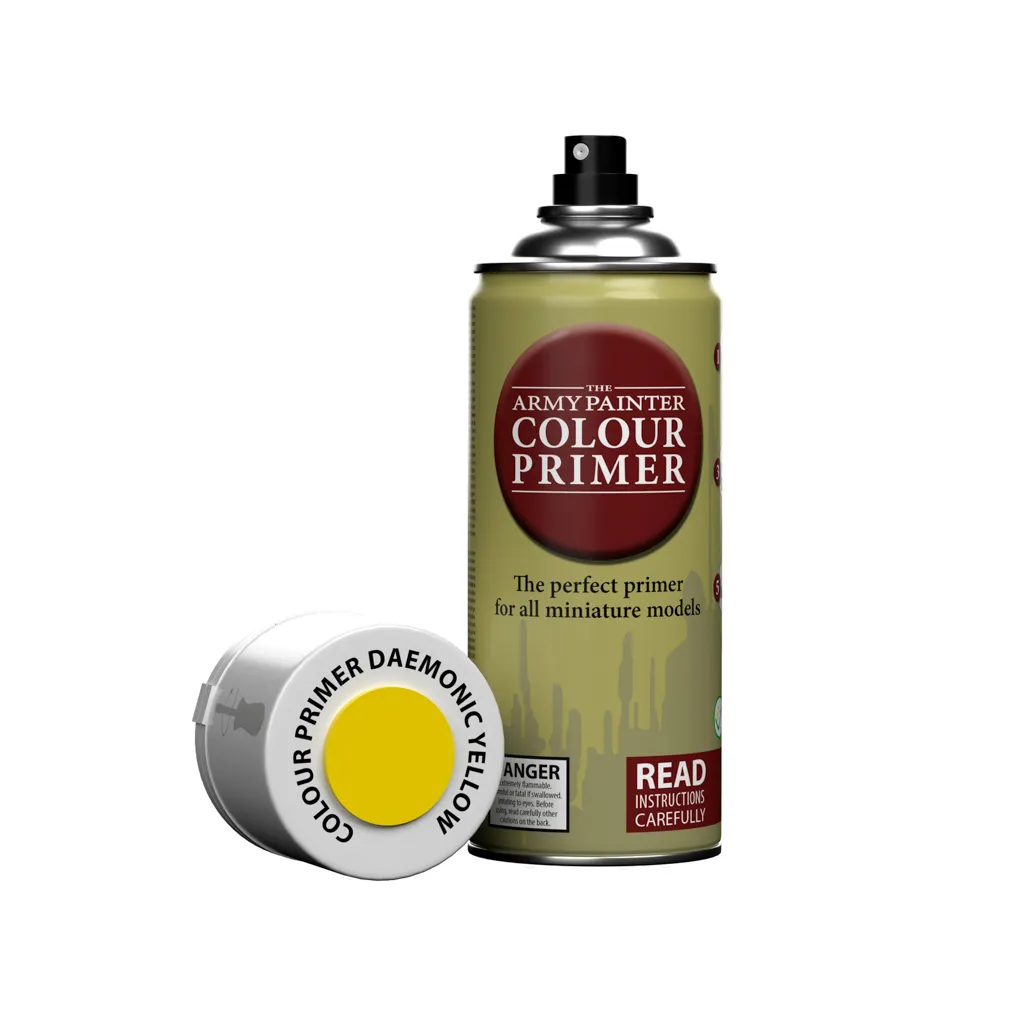 [TAP-CP3015S] Colour Primer: Daemonic Yellow