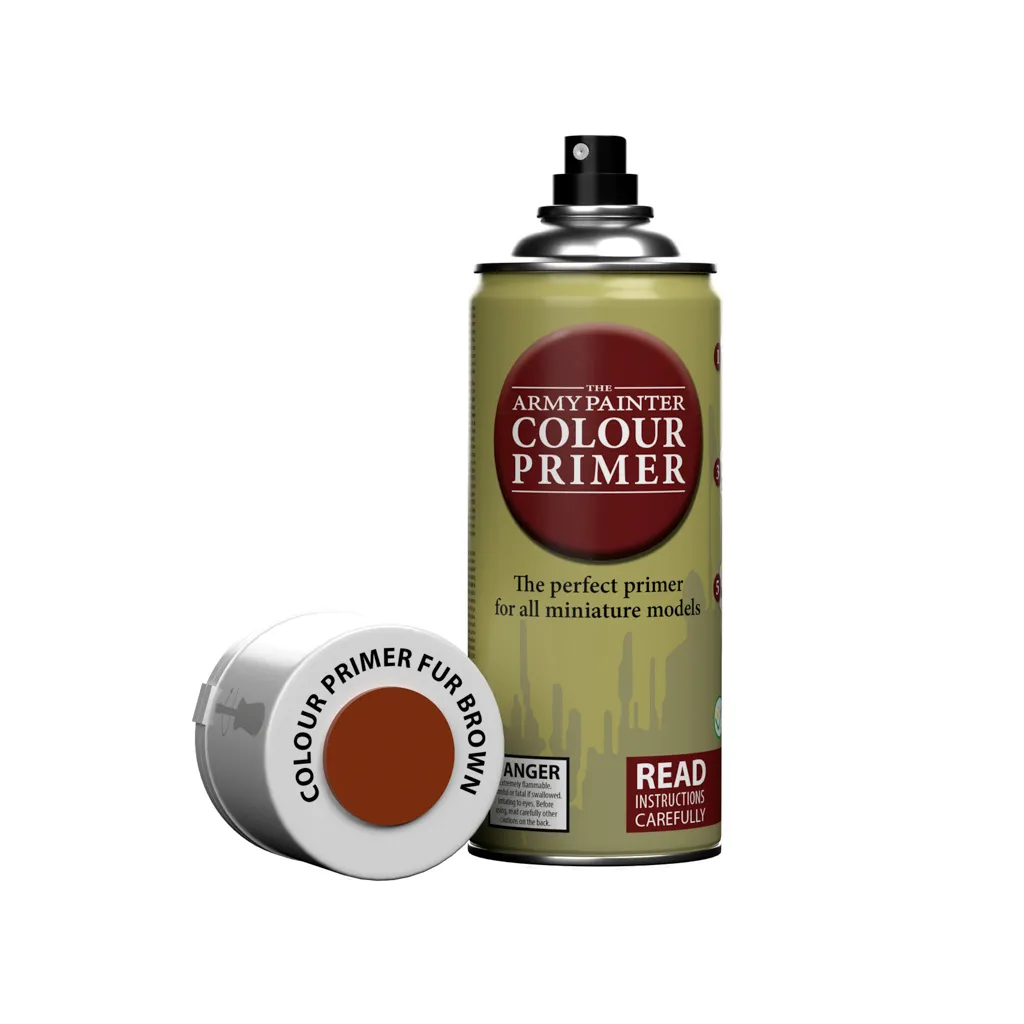 [TAP-CP3016S] Colour Primer: Fur Brown