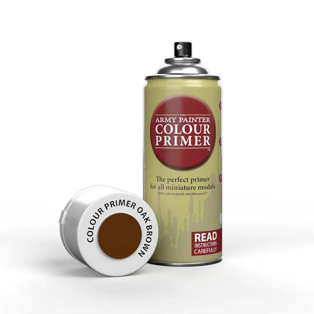 [TAP-CP3030S] Colour Primer: Oak Brown