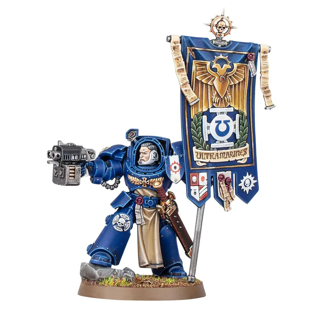[GAW-99120101455] Warhammer 40k: Space Marines: Ancient in Terminator Armour
