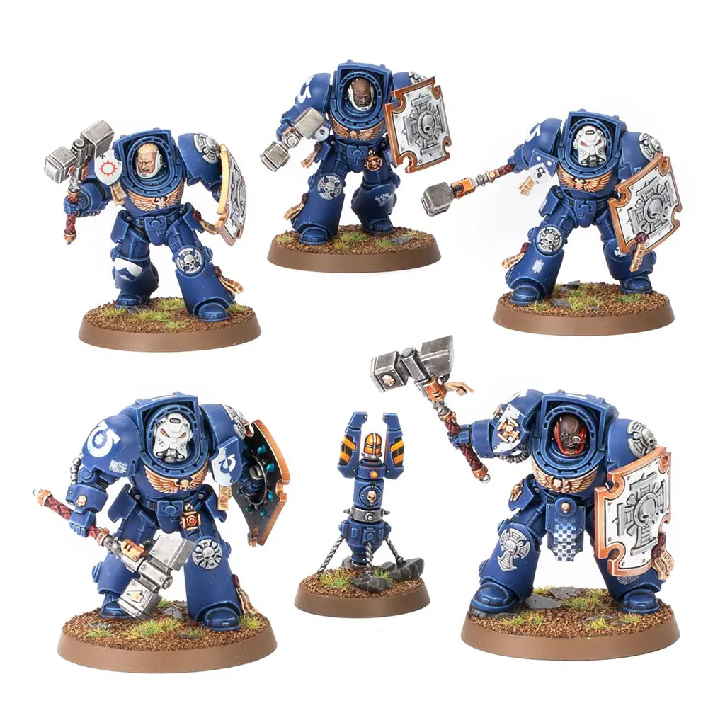 [GAW-99120101454] Warhammer 40k: Space Marines: Terminator Assault Squad (2025)
