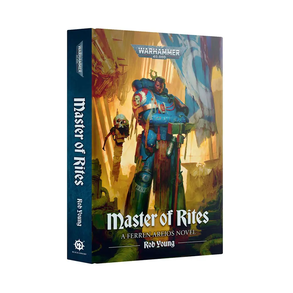 [GAW-60040181399] Ferren Areios: Master of Rites (Hardback)