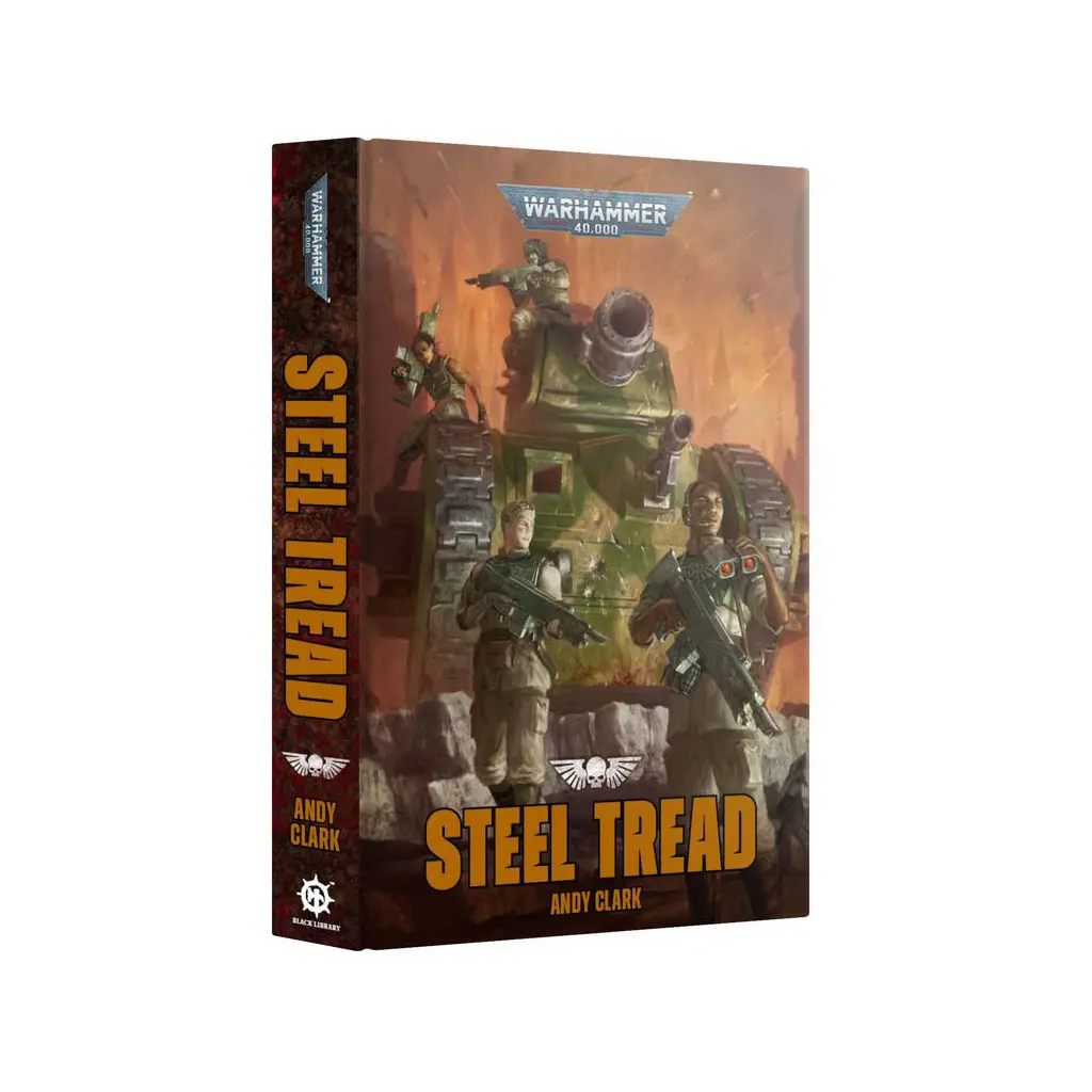 Steel Tread (Hardback)