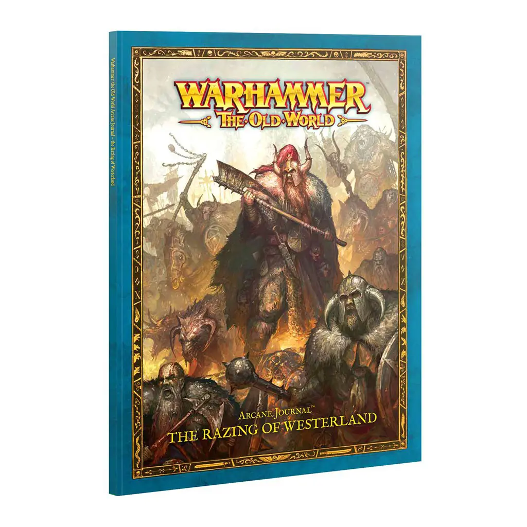 [GAW-60042701001] The Old World: The Razing of Westerland: Arcane Journal