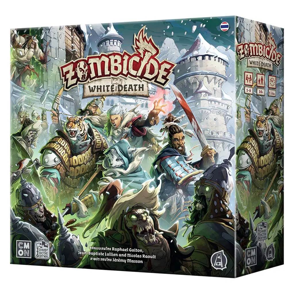Zombicide: White Death (Thai version)