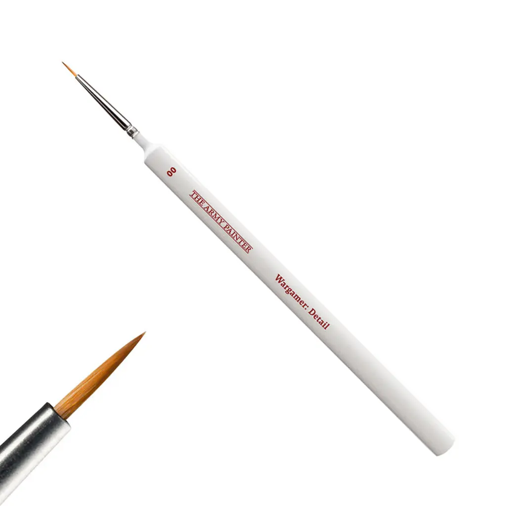 The Army Painter: Wargamer Brush - Detail (2025)