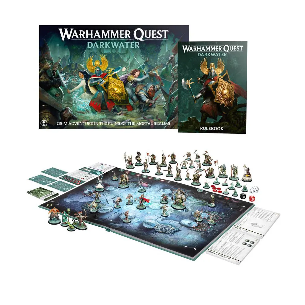 Warhammer Quest: Darkwater