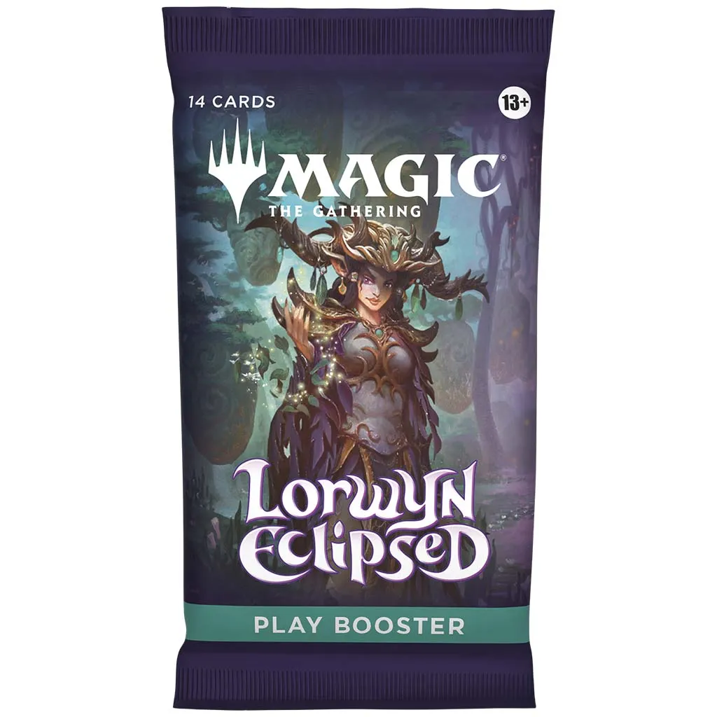 [WOC-D50710000] Magic The Gathering: Lorwyn Eclipsed: Play Booster Pack