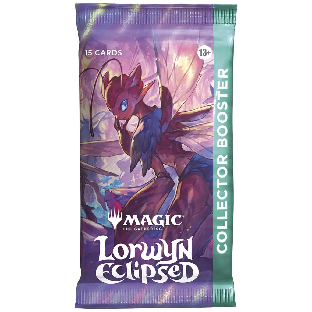 Magic The Gathering: Lorwyn Eclipsed: Collector Booster Pack