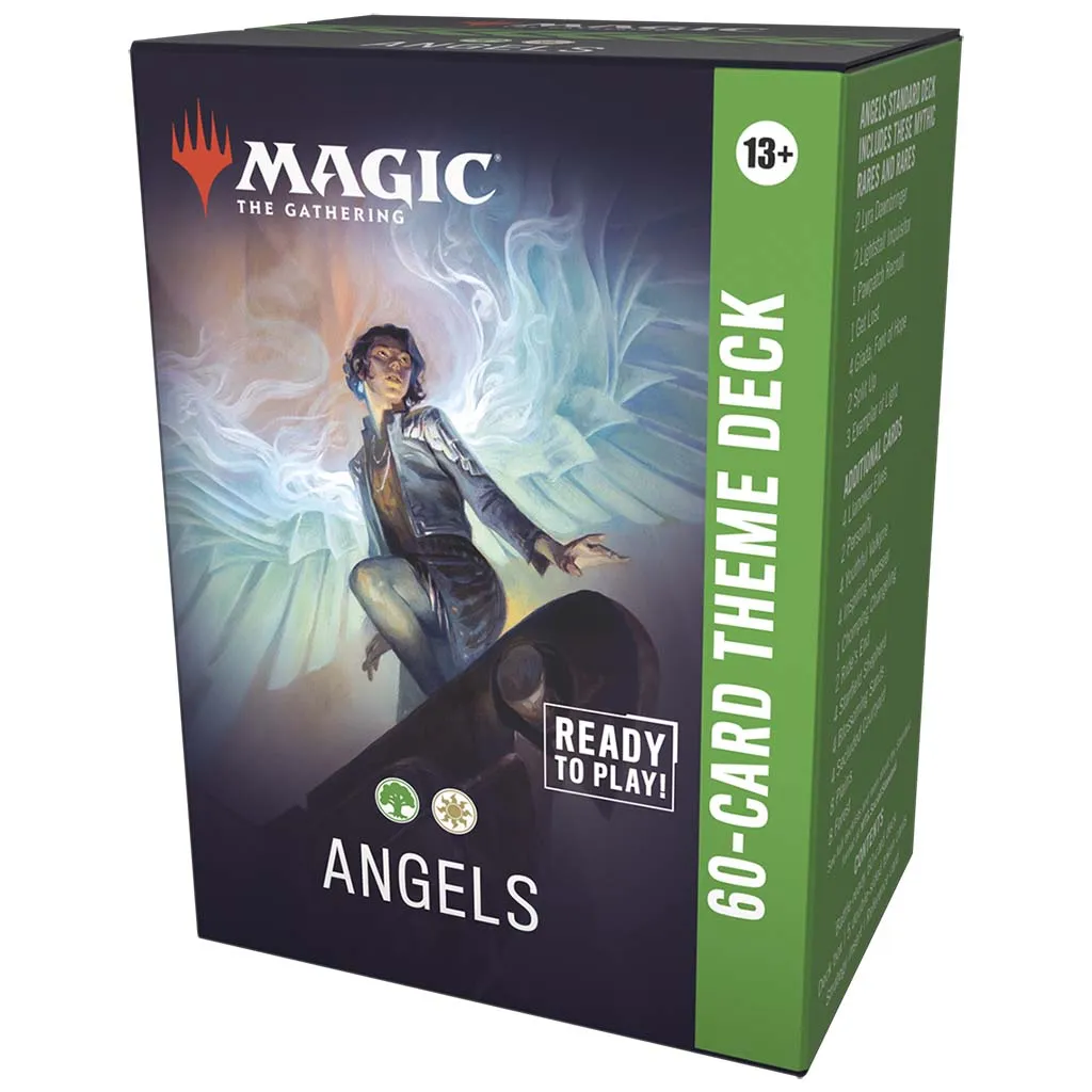 Magic The Gathering: Lorwyn Eclipsed: Angels 60-Card Themed Deck