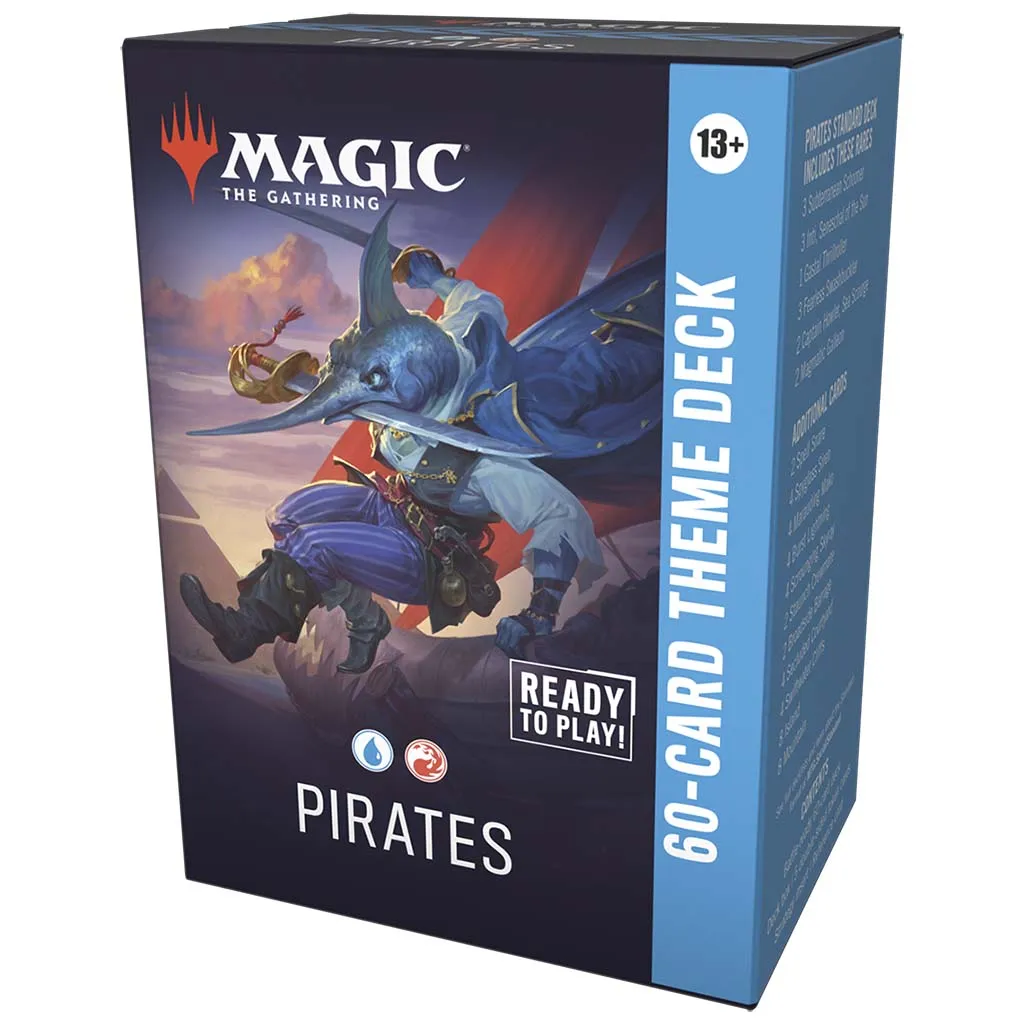 [WOC-D50790000-02] Magic The Gathering: Lorwyn Eclipsed: Pirates 60-Card Themed Deck
