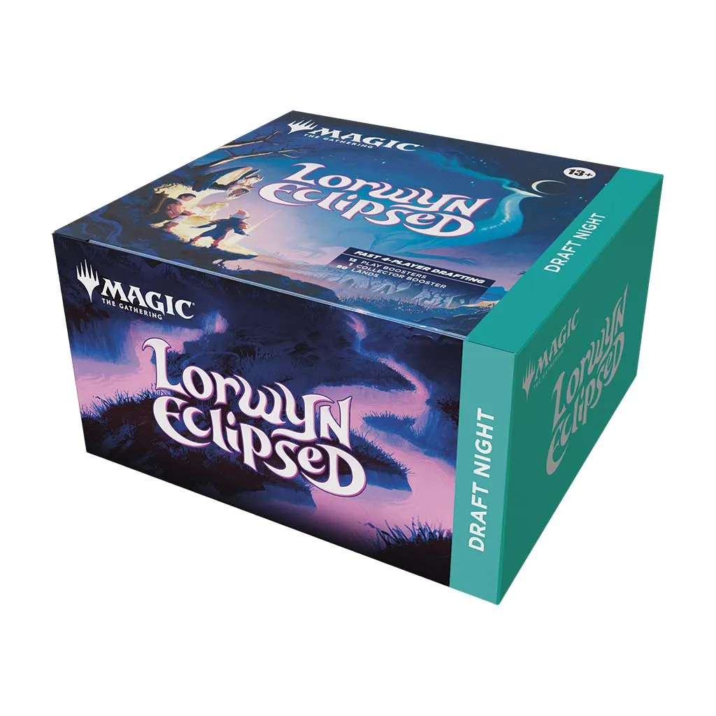 [WOC-D50800000] Magic The Gathering: Lorwyn Eclipsed: Draft Night