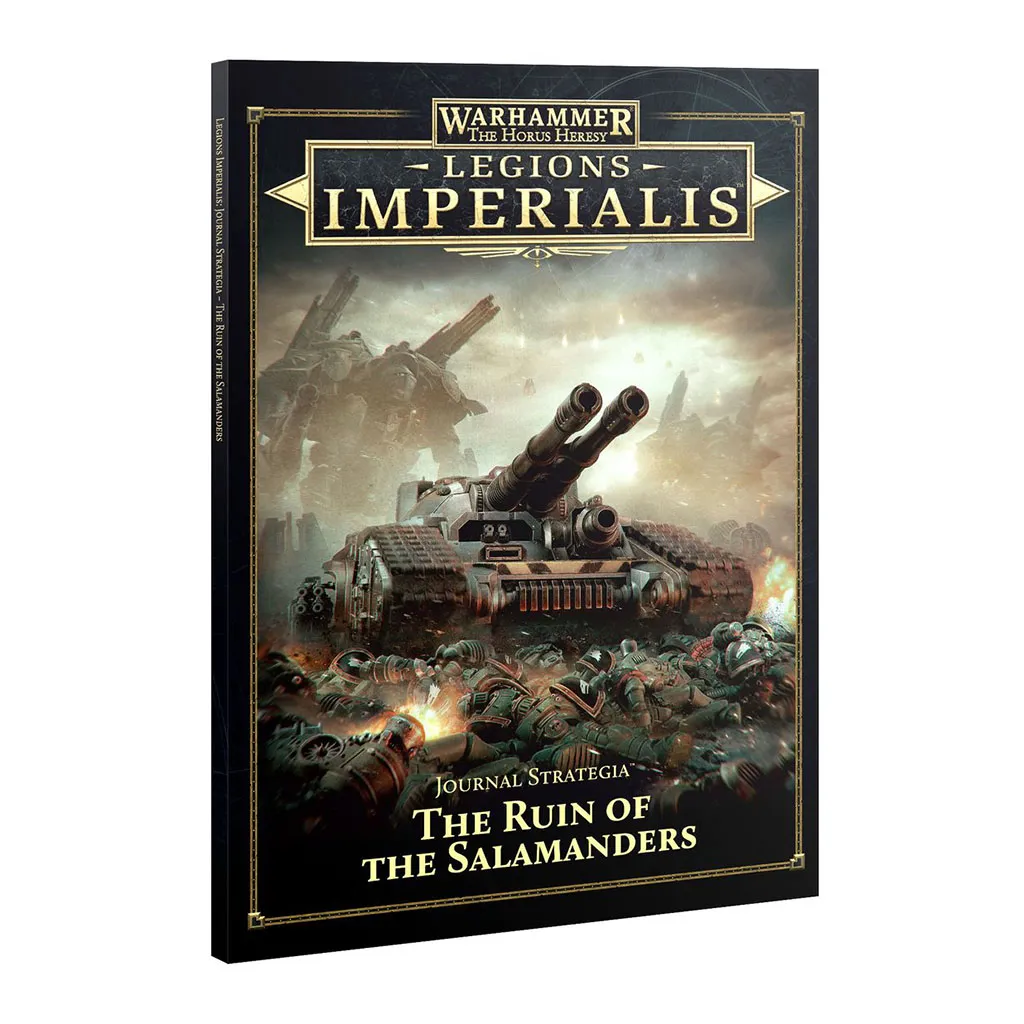 [GAW-60042699003] Legions Imperialis: Journal Strategia: The Ruin of the Salamanders