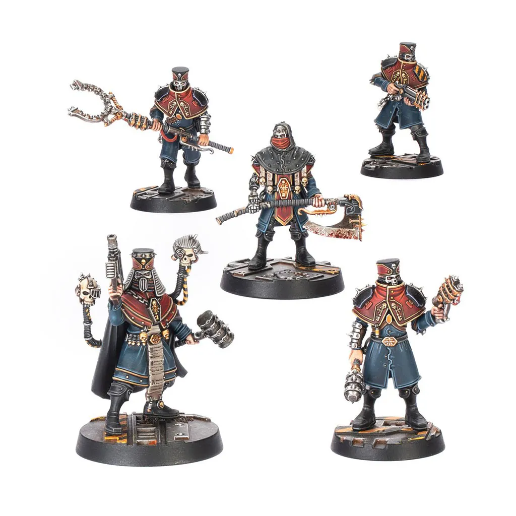 [GAW-99120599091] Necromunda: Palanite Justicars