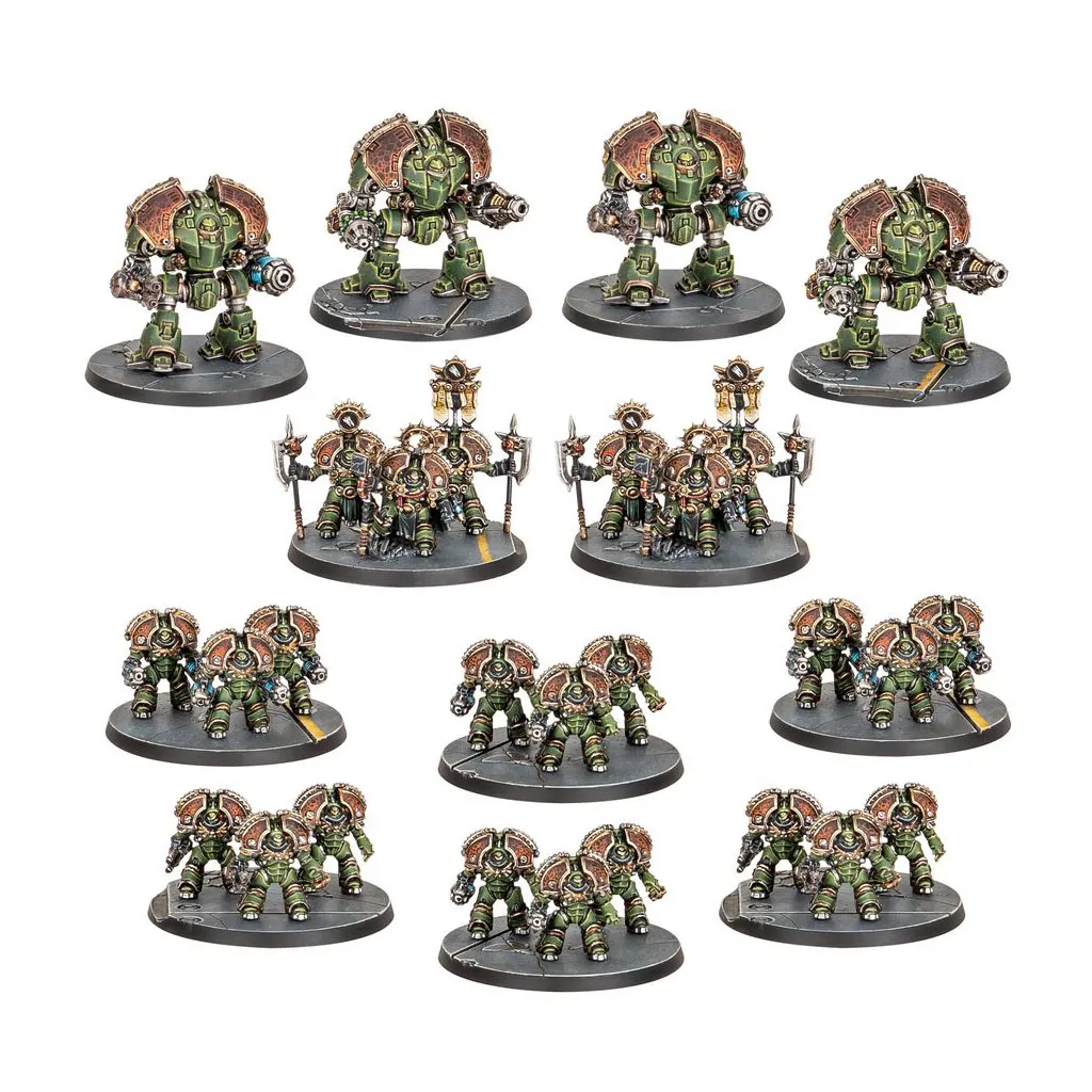 Legions Imperialis: Saturnine Heavy Assault Cadre