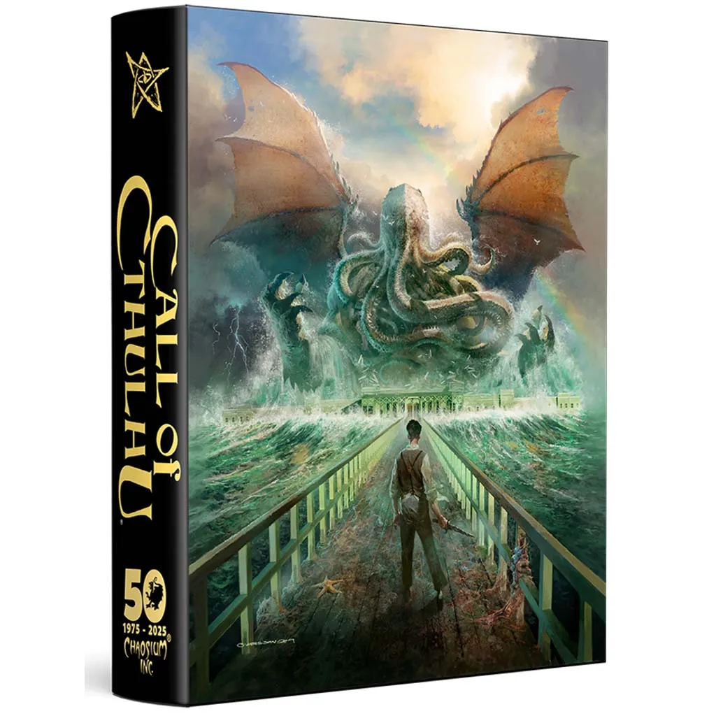 [CHA-23192-X] Call of Cthulhu: Chaosium 50th Anniversary Slipcase Set