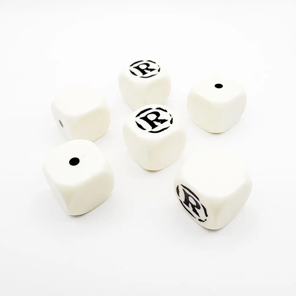 Role & Roll: Dice Set - White