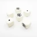Role & Roll: Dice Set - White
