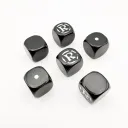 Role & Roll: Dice Set - Black