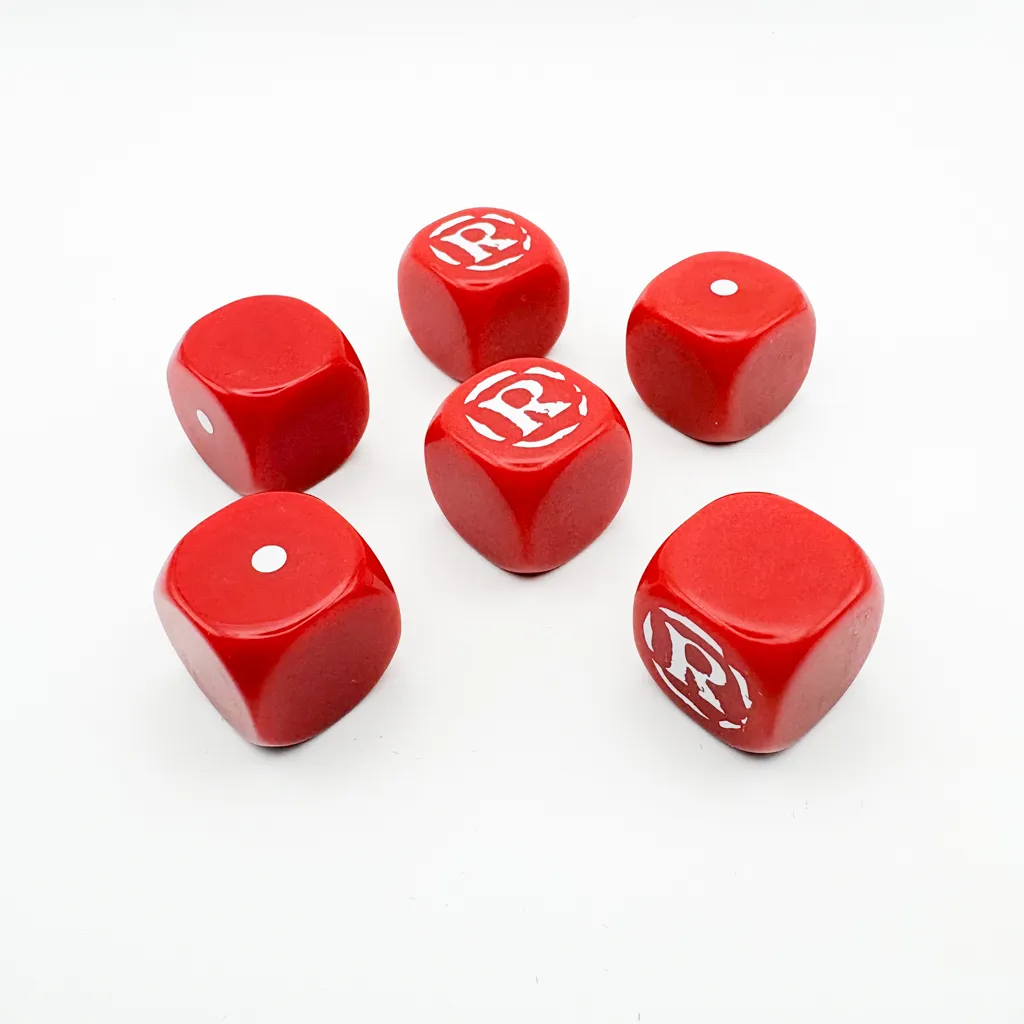 Role & Roll: Dice Set - Red