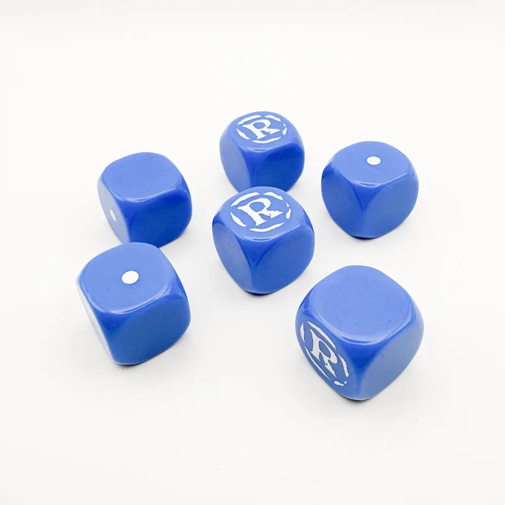 Role & Roll: Dice Set - Blue