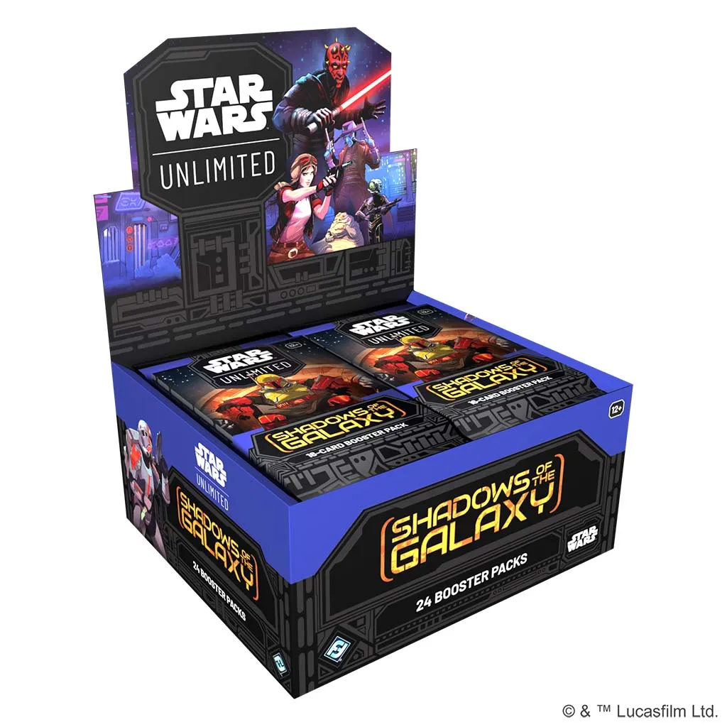 [FFG-SWH0202EN] Star Wars: Unlimited: Shadows of the Galaxy: Booster Display