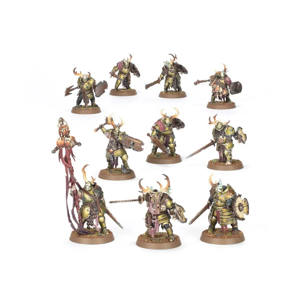 Warhammer AoS: Maggotkin of Nurgle: Rotswords
