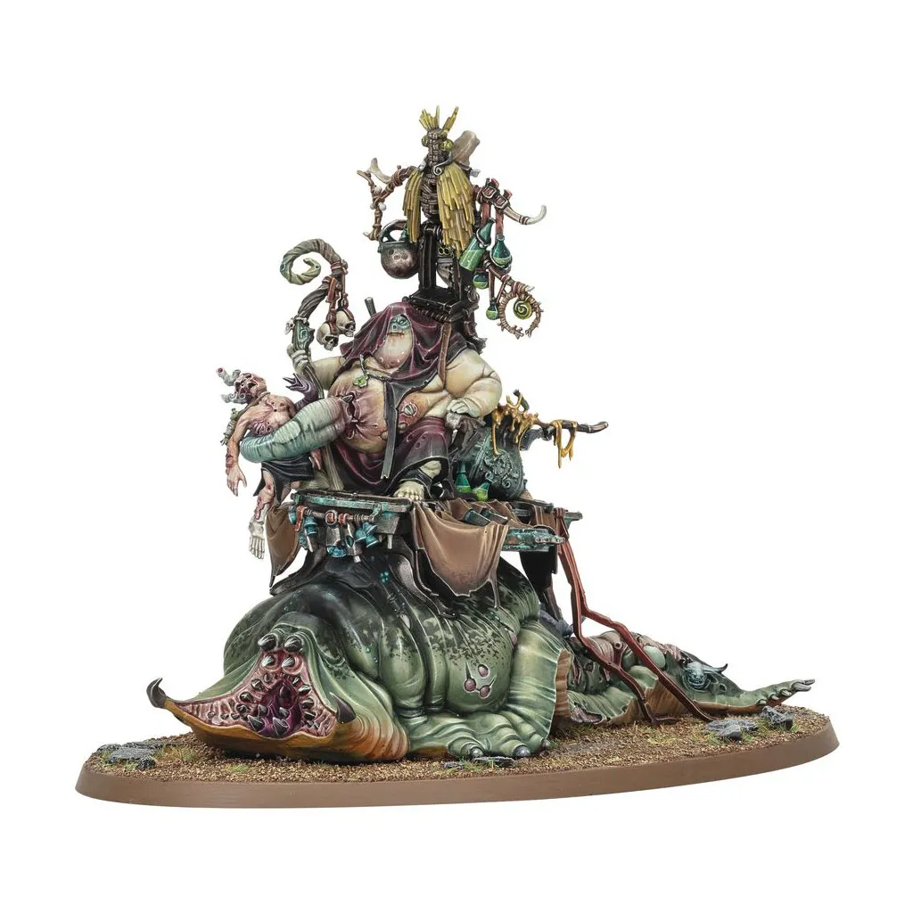 [GAW-99120201206] Warhammer AoS: Maggotkin of Nurgle: Festus The Leechlord