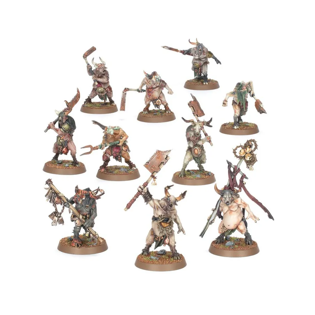 Warhammer AoS: Maggotkin of Nurgle: Pestigors