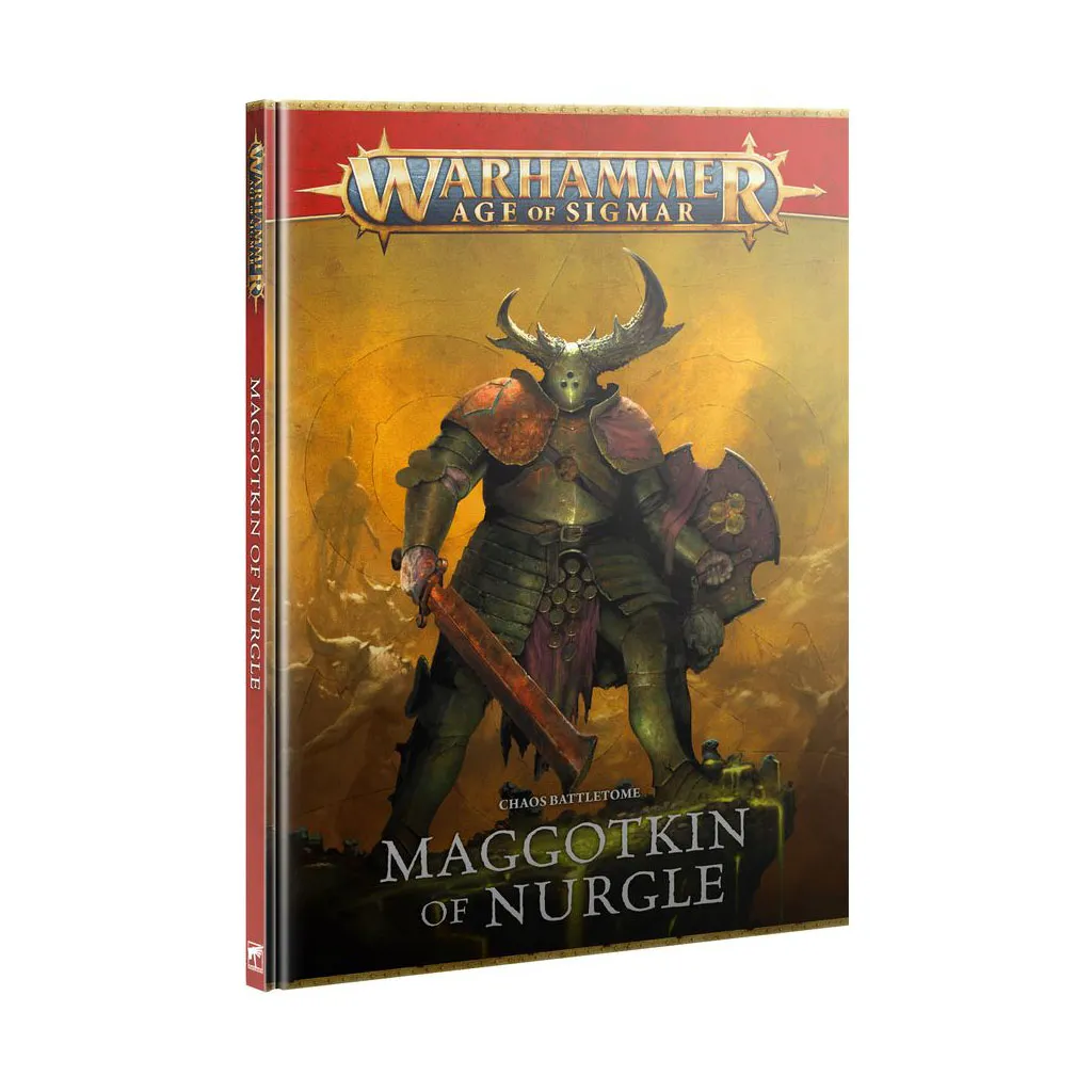 [GAW-60030201032] Warhammer AoS: Battletome: Maggotkin of Nurgle (2026)